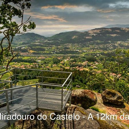 Вилла Casa De Labrujo - Circuito Aldeias De Portugal Понте-де-Лима Экстерьер фото