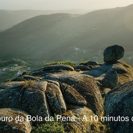 Вилла Casa De Labrujo - Circuito Aldeias De Portugal Понте-де-Лима Экстерьер фото