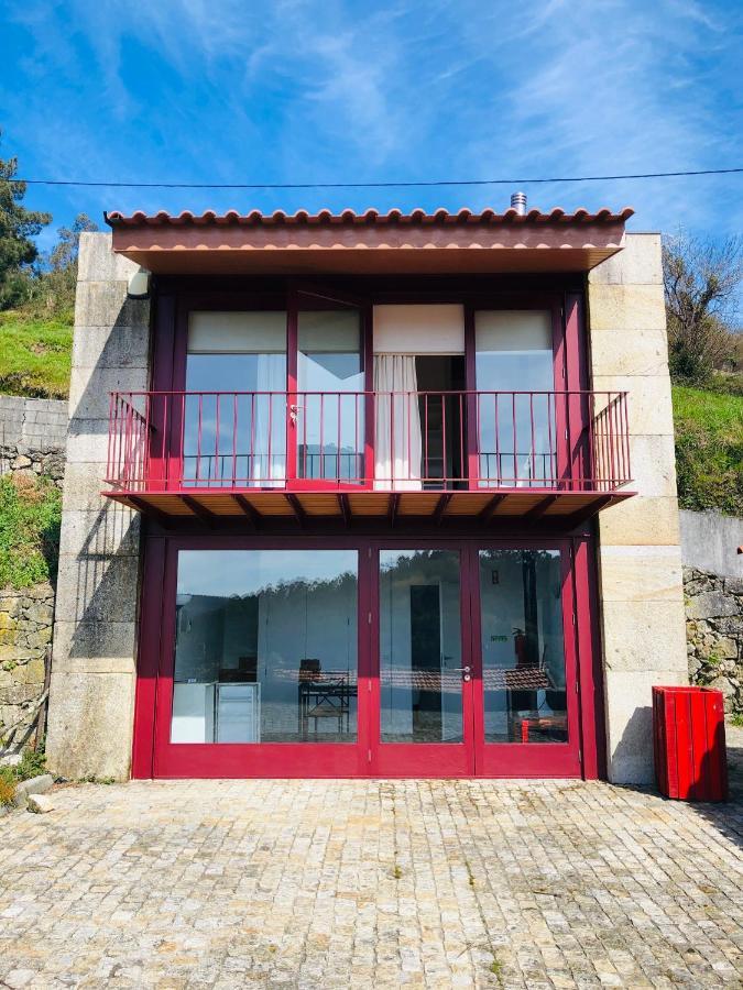 Вилла Casa De Labrujo - Circuito Aldeias De Portugal Понте-де-Лима Экстерьер фото