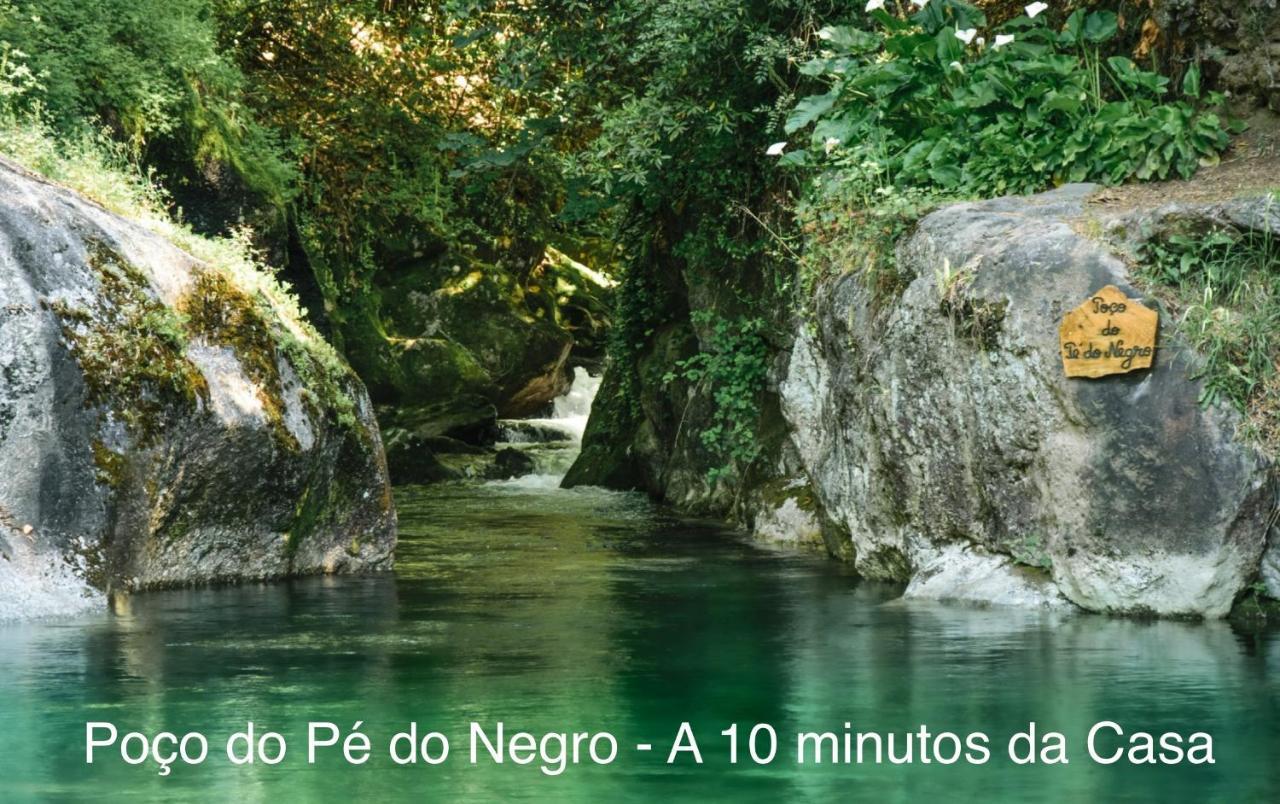 Вилла Casa De Labrujo - Circuito Aldeias De Portugal Понте-де-Лима Экстерьер фото